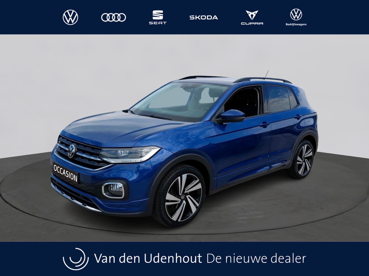Volkswagen T-Cross - 1.5 TSI DSG | Style Business R-line | Camera | Multimedia | - AutoWereld.nl