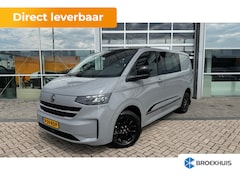 Volkswagen e-Transporter - L1 Dubbel Cabine Edition 160kW/218PK Cruise | Navigatie | Camera | 17'' LMV | Softclose |