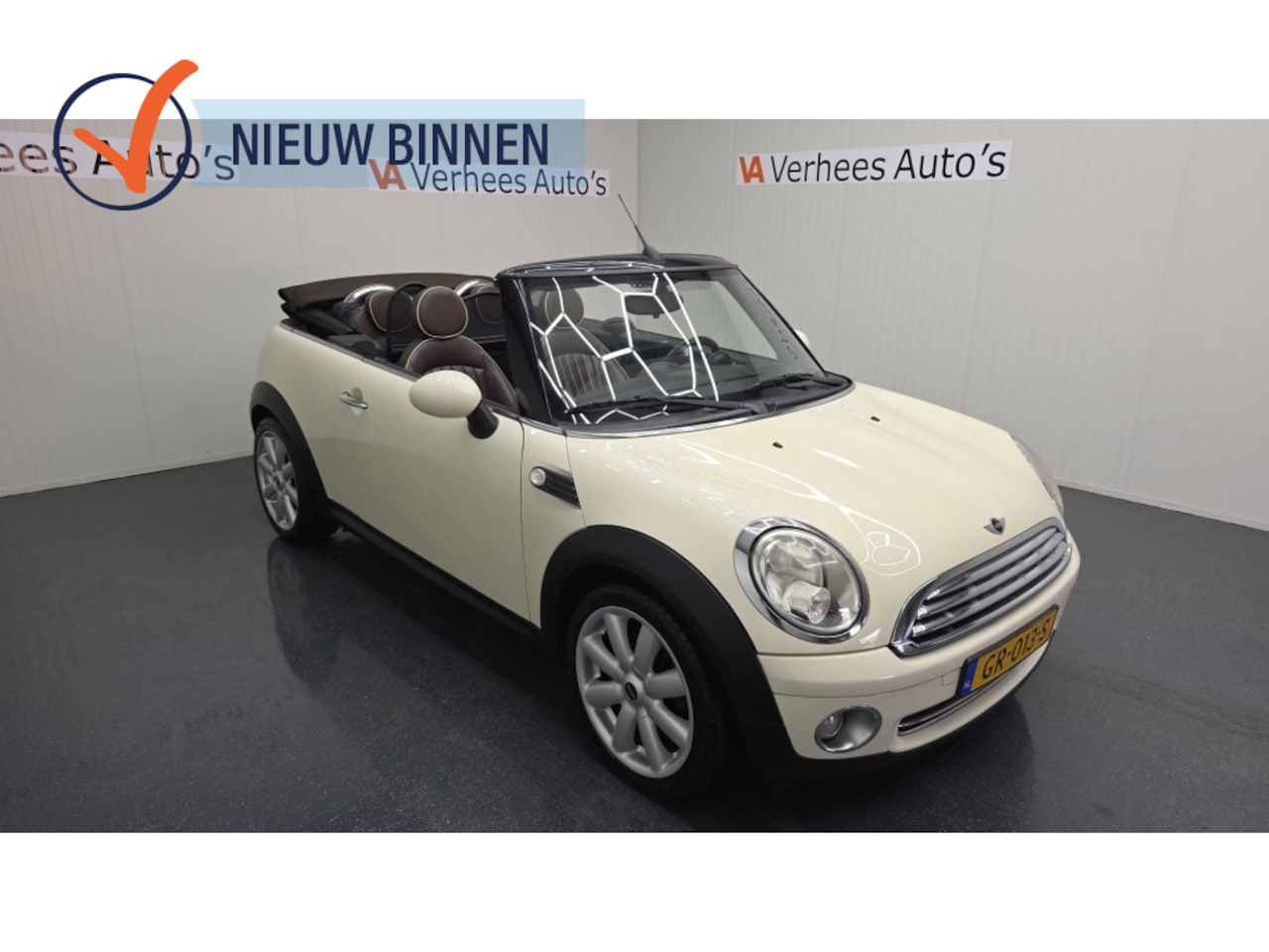 MINI Cabrio - Mini 1.6 Cooper - AutoWereld.nl