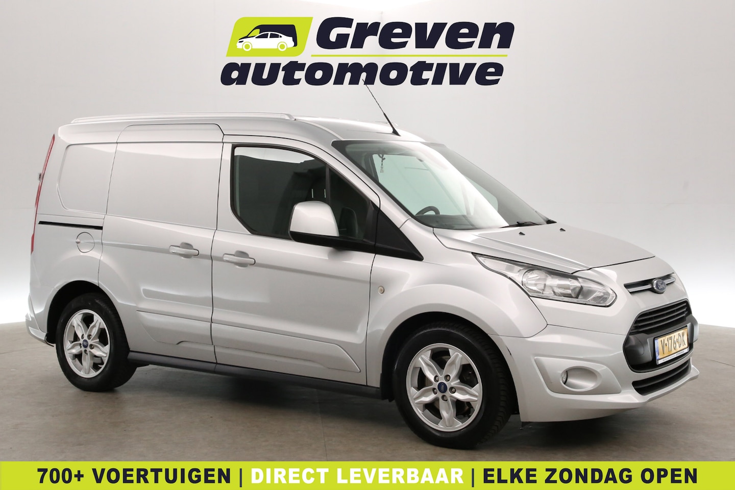 Ford Transit Connect - 1.5 TDCI Sport | 3 Zits | Cruise | Navi | Trekhaak | Parkeersens. - AutoWereld.nl