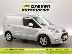 Ford Transit Connect - 1.5 TDCI Sport | 3 Zits | Cruise | Navi | Trekhaak | Parkeersens