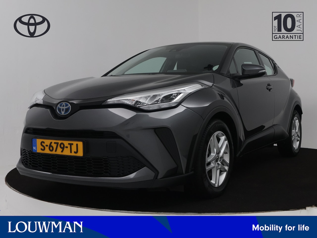 Toyota C-HR - 1.8 Hybrid Active 1.8 Hybrid Active - AutoWereld.nl