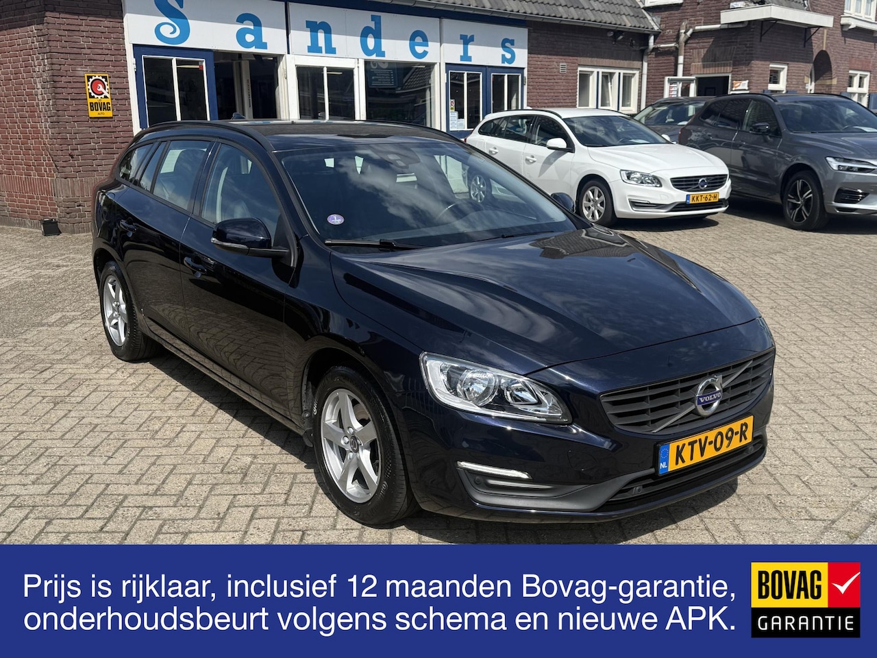 Volvo V60 - 1.5 T2 Geartronic - AutoWereld.nl