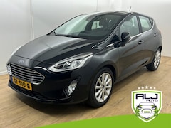 Ford Fiesta - Occasion 1.0 EcoBoost Titanium | Zwart | Tweedehands Fiesta | Airco | Cruisecontrol limit
