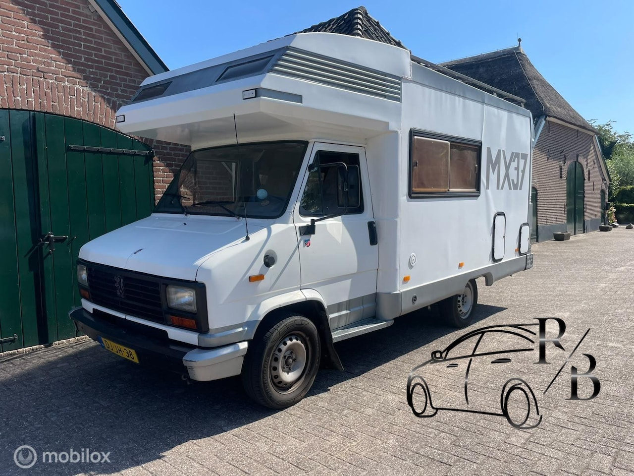 Peugeot J-5 - Kampeerauto 1989 APK 2028 max 5 pers KOOPJE !!! - AutoWereld.nl