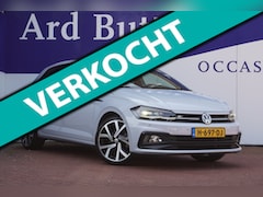 Volkswagen Polo - 1.5 TSI 150PK Highline Busines R Line+Led+navigatie+Vitrual+camera+Leder+18"Lmv+Parkeer-Hu