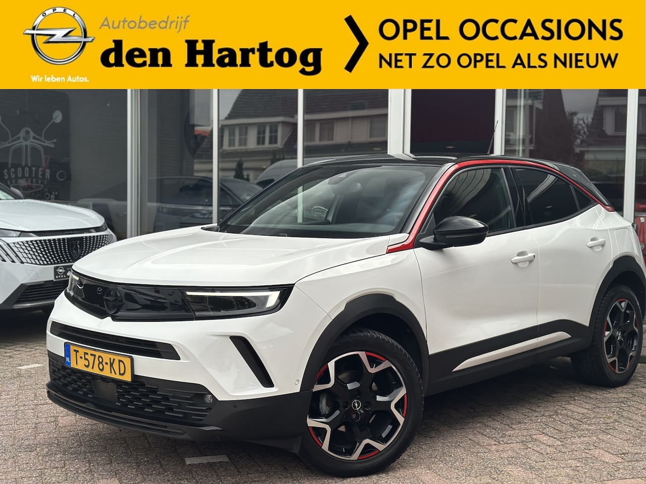 Opel Mokka - 1.2 GS ECC / Carplay - AutoWereld.nl