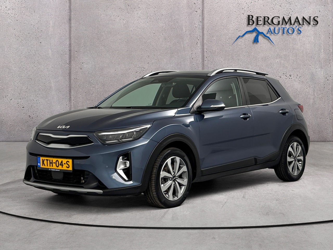 Kia Stonic - - 1.0 T-GDi MHEV DynamicPlusLine // DEALERONDERHOUDEN // CAMERA // APPLECARPLAY // DODEHOE - AutoWereld.nl