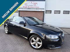 Audi A3 Cabriolet - 1.8/160PK/TFSI/S-LINE/LEER/INRUIL MOG