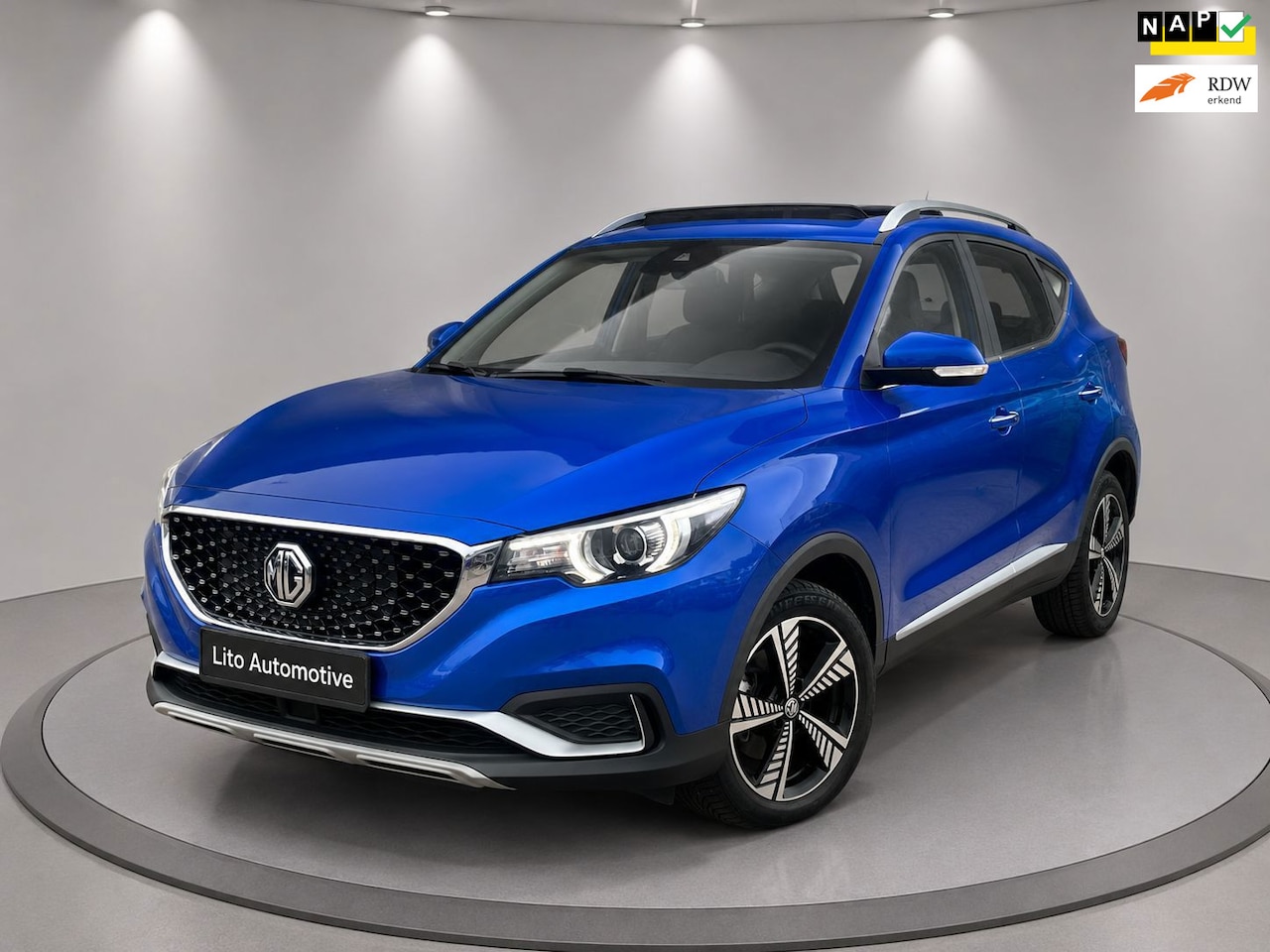 MG MG ZS EV - Luxury 45 kWh - AutoWereld.nl