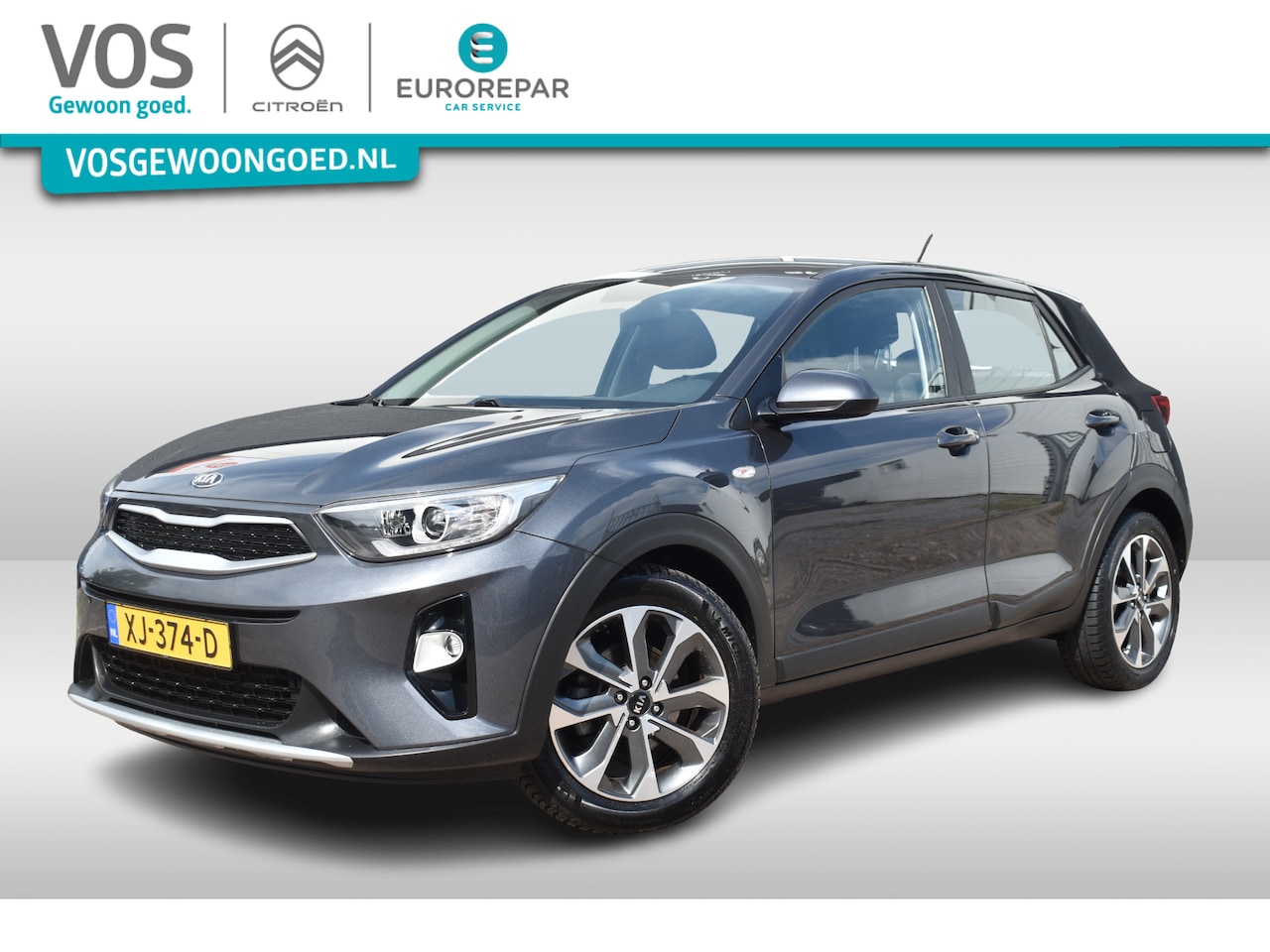 Kia Stonic - T-GDi ComfortPlusLine Navigator Navigatie | Camera achter | Parkeerhulp | Airco | 4 Seizoe - AutoWereld.nl