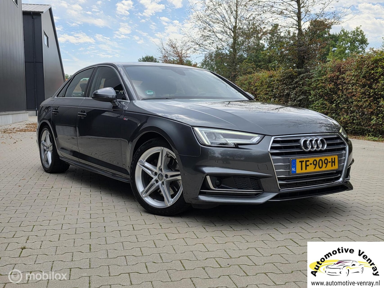 Audi A4 Limousine - 2.0 TFSI MHEV Sport 2X S-Line 191PK - AutoWereld.nl