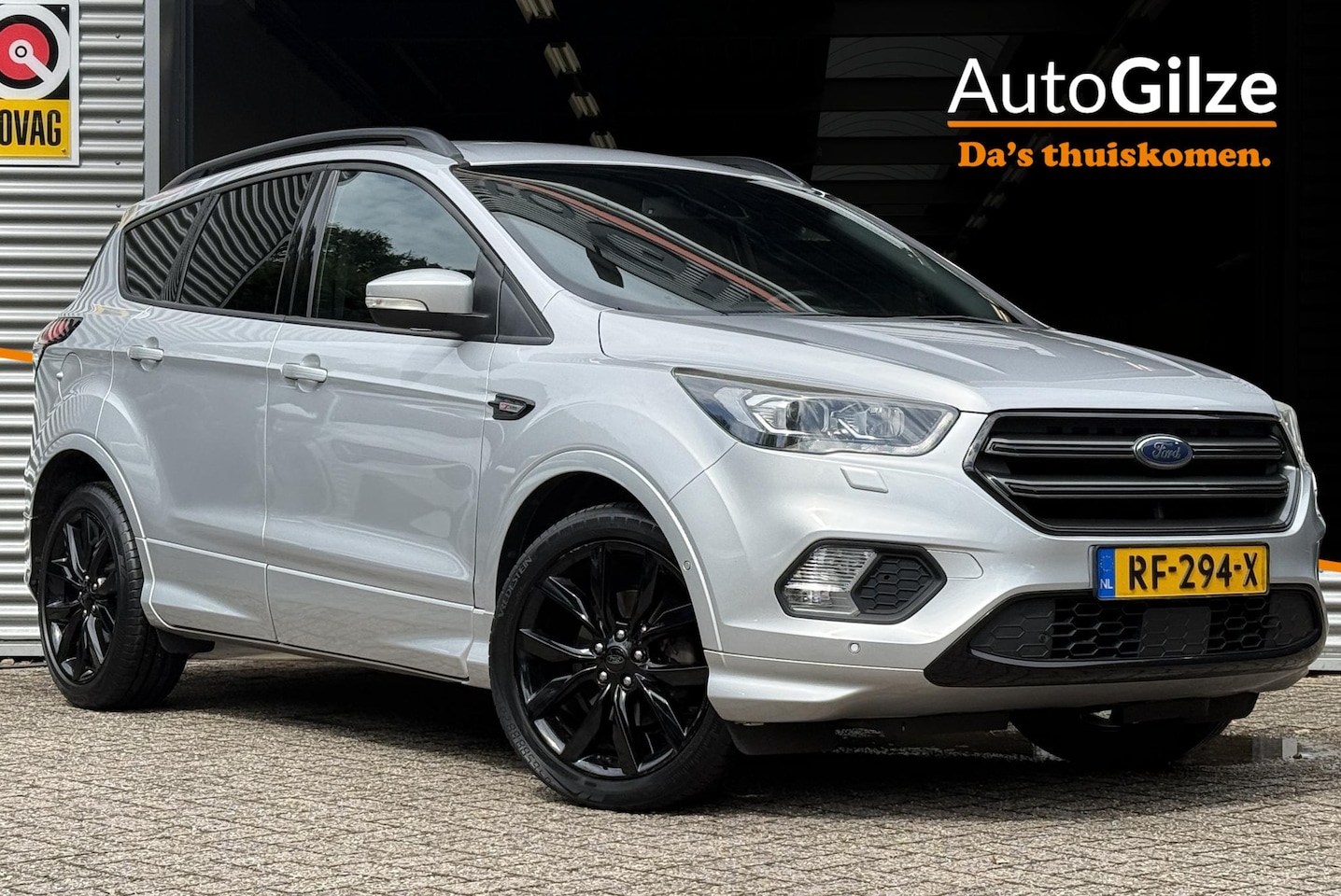Ford Kuga - 1.5 EcoBoost ST Line l Navi l Camera l Clima l Cruise l Trekhaak - AutoWereld.nl