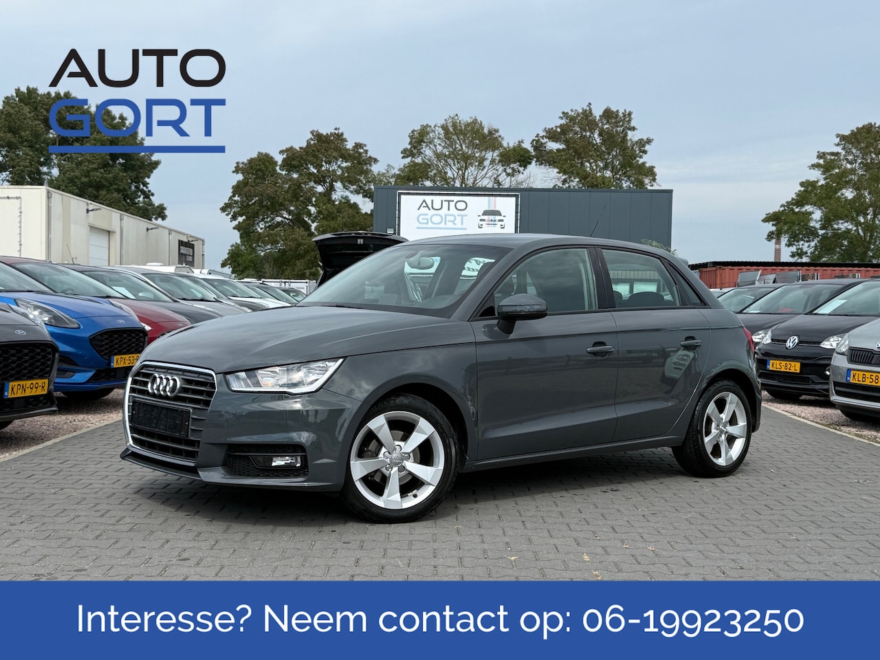 Audi A1 Sportback - 1.0 TFSI Ultra Sport | Clima | Navi | Trekhaak | Cruise | Bluetooth | - AutoWereld.nl