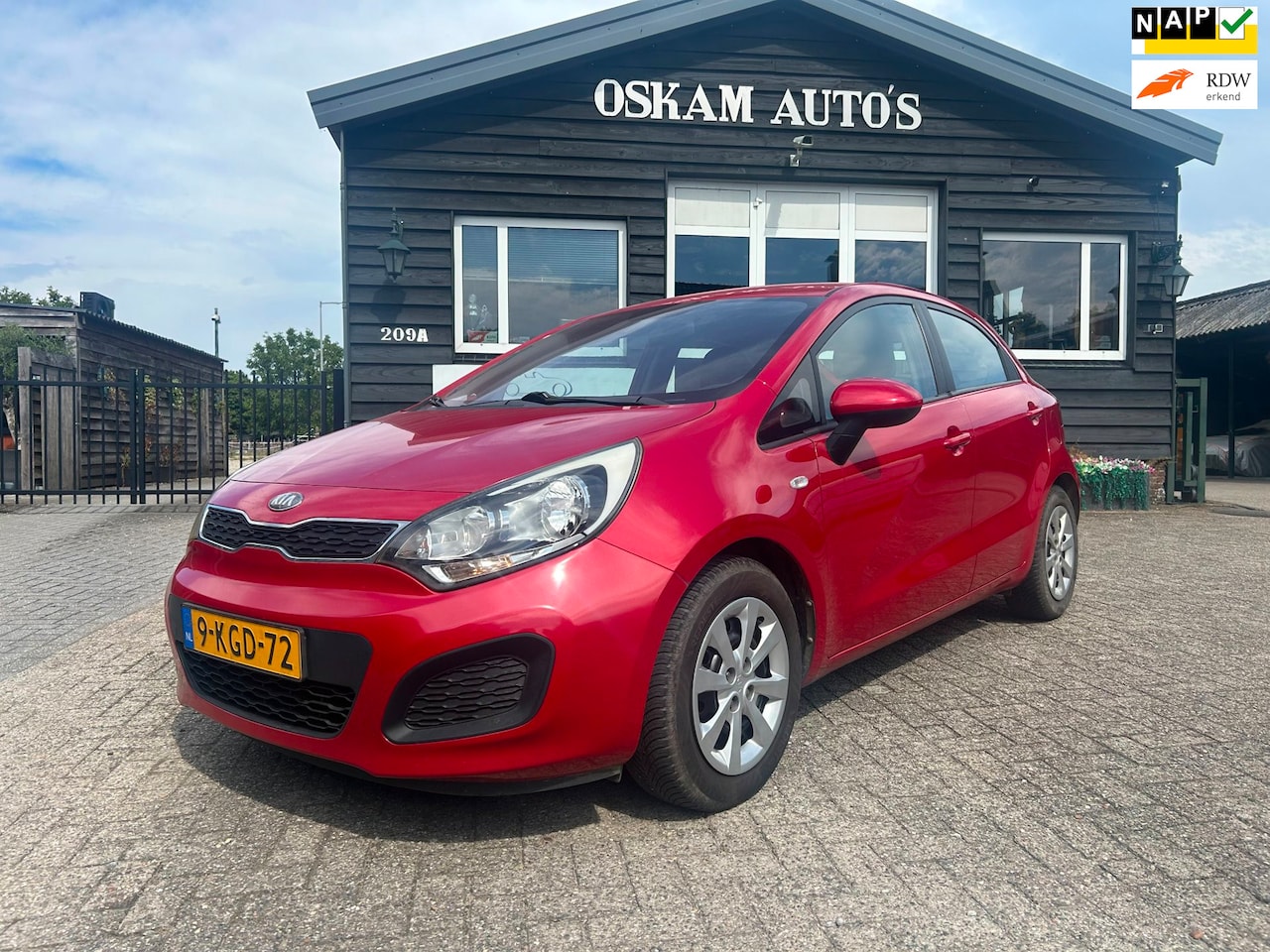 Kia Rio - 1.2 CVVT Comfort Pack 1.2 CVVT Comfort Pack - AutoWereld.nl
