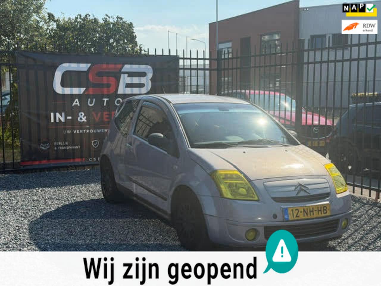 Citroën C2 - 1.4i Ligne Ambiance Rally-Edition AUTO KOOPJE! - AutoWereld.nl