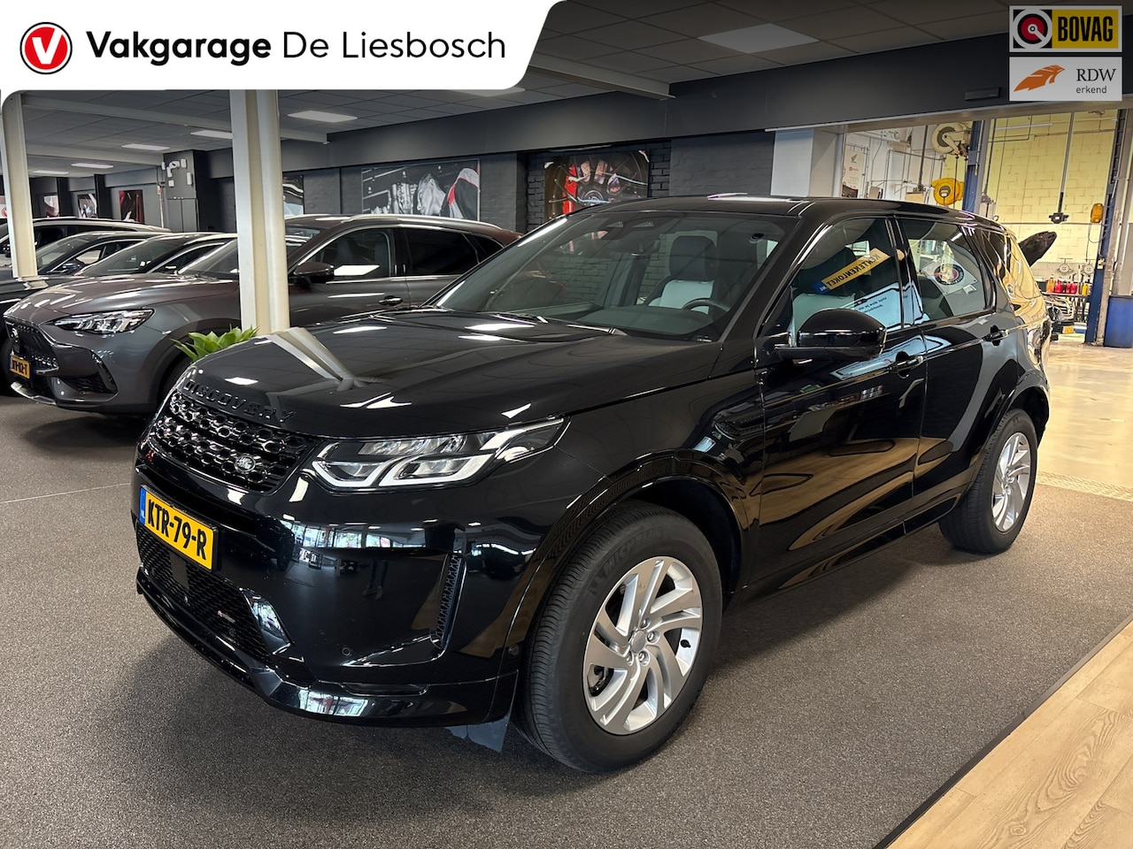 Land Rover Discovery Sport - P300e 1.5 R-Dynamic SE/leer/navi/camera/elc klep/boeken - AutoWereld.nl