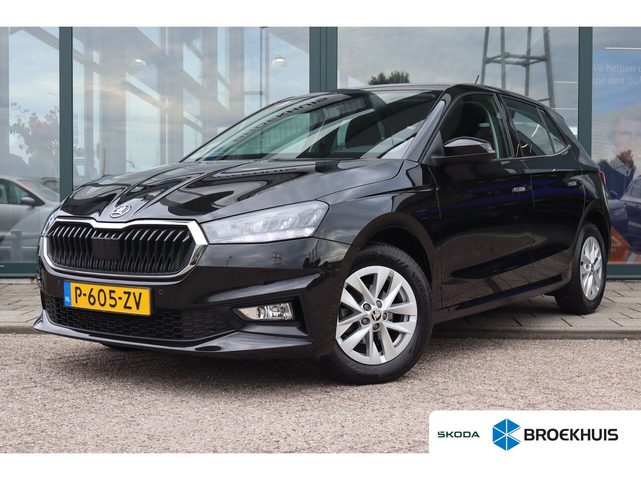 Skoda Fabia - 1.0 TSI Business Edition 95PK | Apple Carplay/Android Auto|telefoonintegratie premium | Cr - AutoWereld.nl
