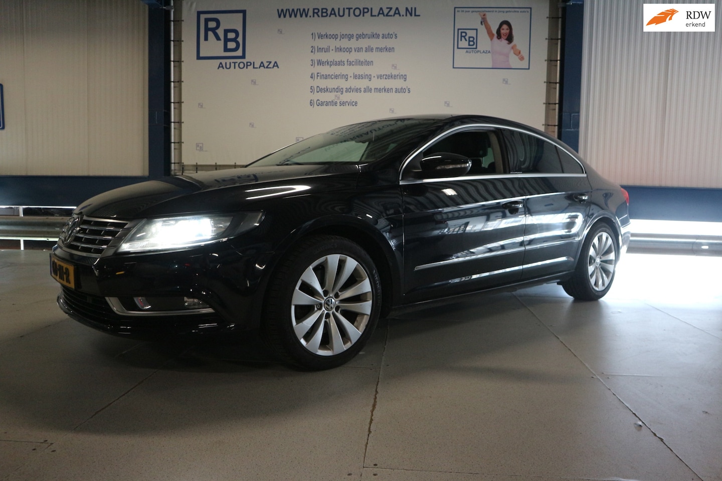 Volkswagen CC - 1.4 TSI / NAV / XENON / AFNEEM HAAK / BLACK PACK ! ! ! - AutoWereld.nl