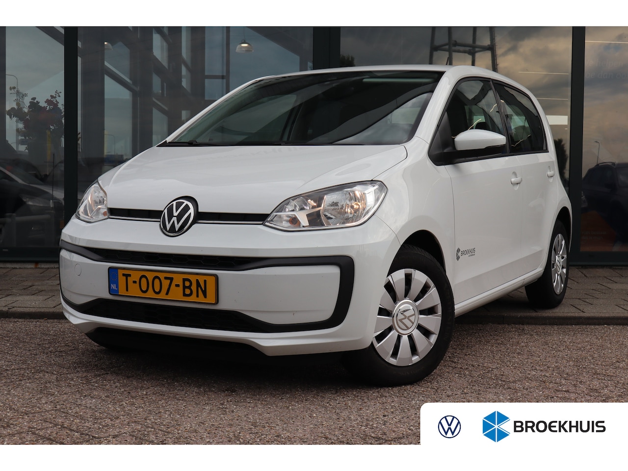 Volkswagen Up! - 1.0 65PK | Airco | Bestuurdersstoel in hoogte verstelbaar | Centrale deurvergrendeling met - AutoWereld.nl