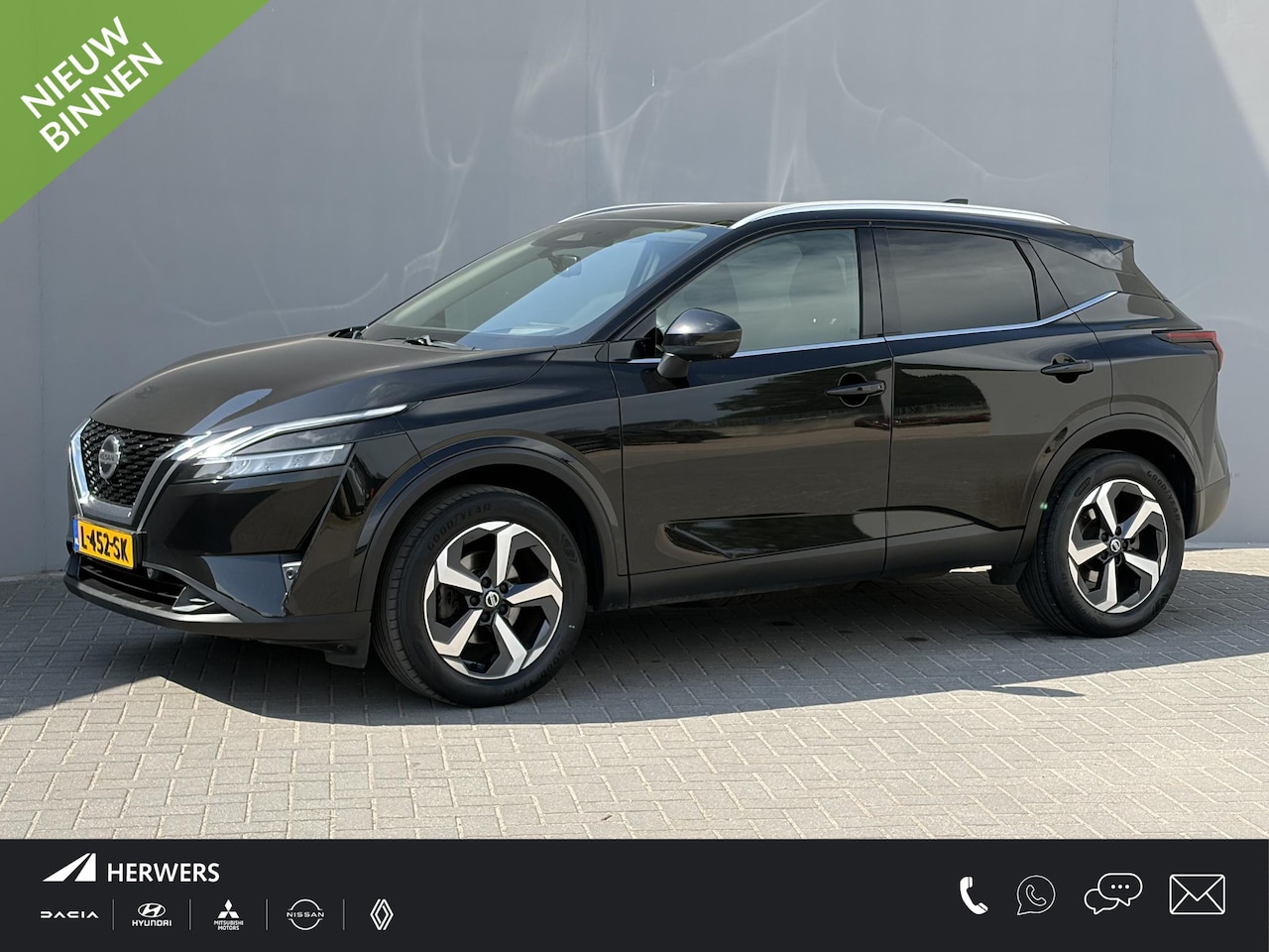 Nissan Qashqai - 1.3 MHEV Premiere Edition / 360 Garden camera / Adaptieve cruise control / Panoramadak / N - AutoWereld.nl