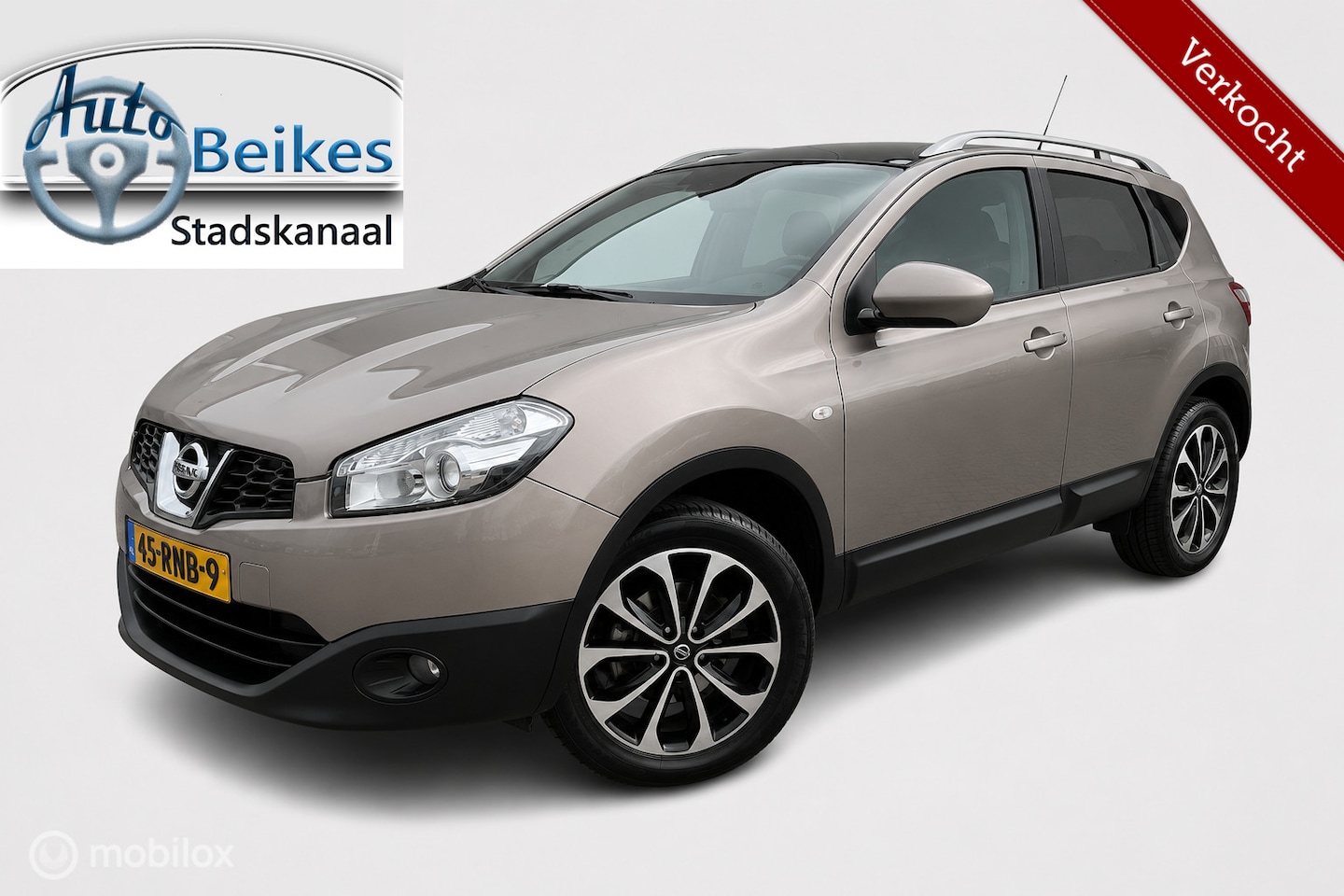 Nissan Qashqai - 1.6 Connect Edition 1.6 Connect Edition - AutoWereld.nl