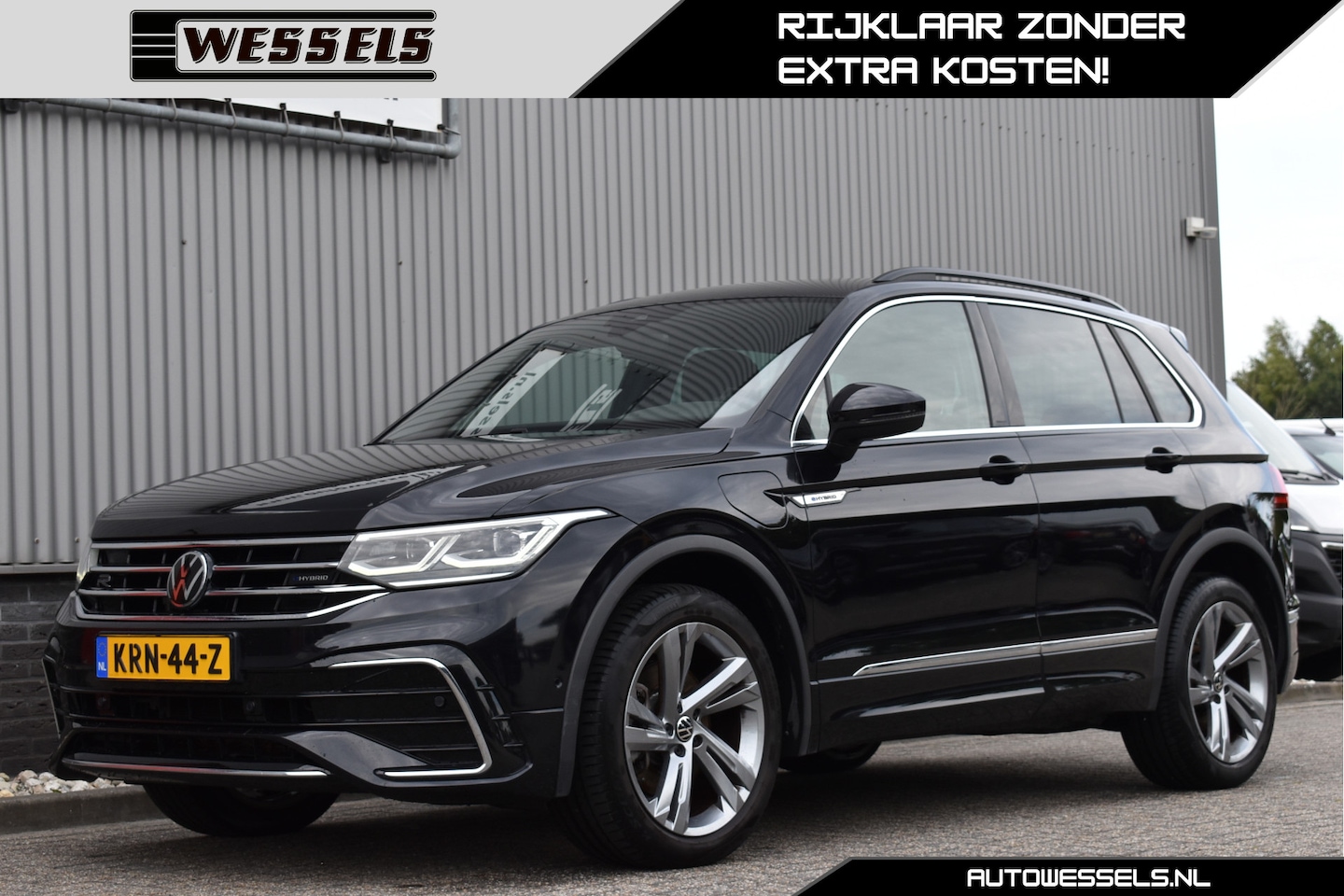 Volkswagen Tiguan - 1.4 TSI eHybrid R-Line Business+ Virtual cockpit, Camera, Adaptive cruise, Stoel/Stuurverw - AutoWereld.nl