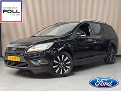 Ford Focus Wagon - 1.6 Ti-VCT 115pk Half Leer Trekhaak Voorruitverwarming 17" LM velgen Privacy Glass Dealero
