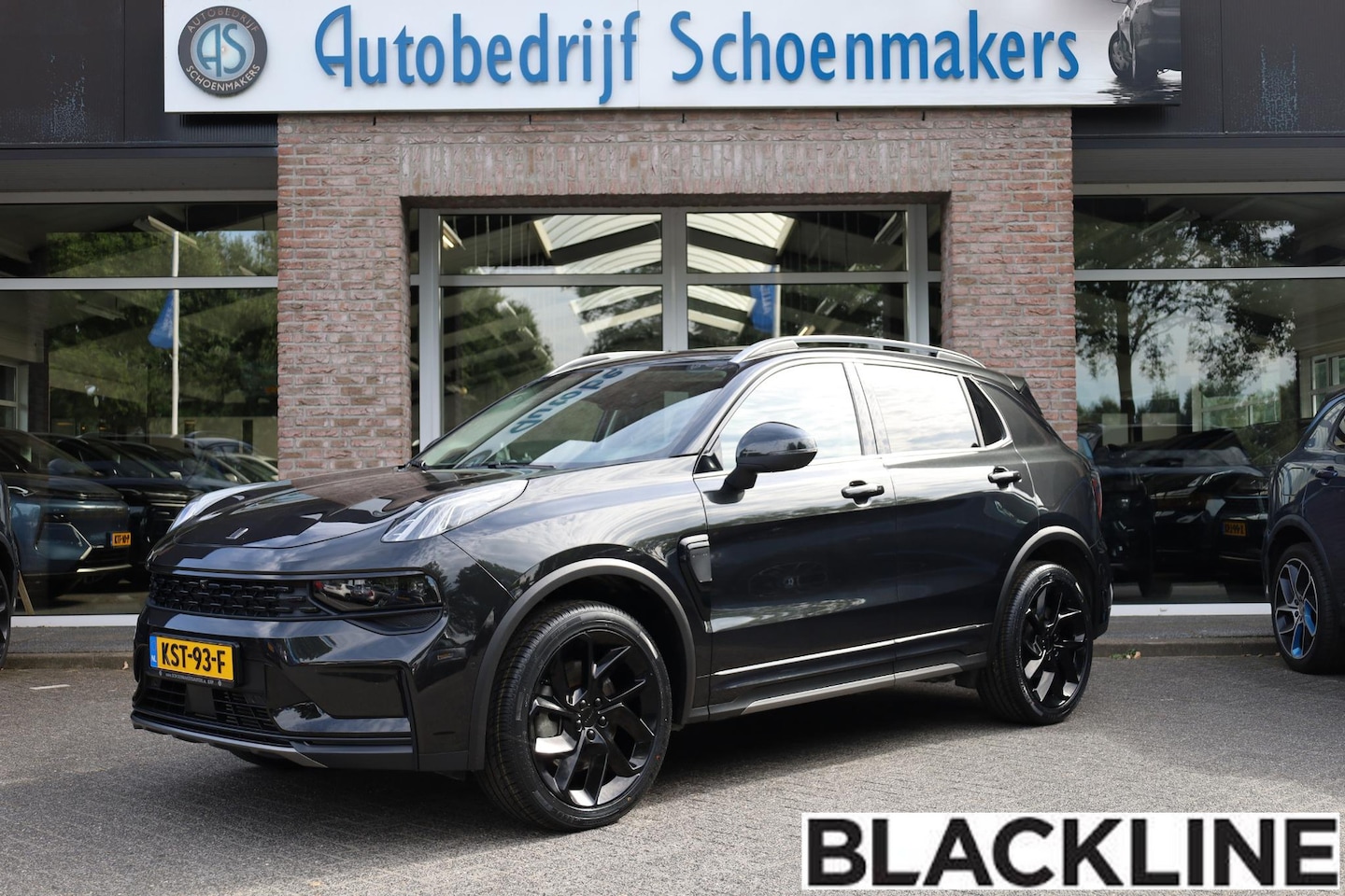 Lynk & Co 01 - 1.5 261PK! 6.6Kwh LADEN! BLACKLINE! 360-CAMERA PANO/SCHUIF INFINITY DAB NAVI CARPLAY STOEL - AutoWereld.nl