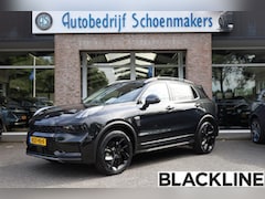 Lynk & Co 01 - 1.5 261PK 6.6Kwh LADEN BLACKLINE 360-CAMERA PANO/SCHUIF INFINITY DAB NAVI CARPLAY STOELVER