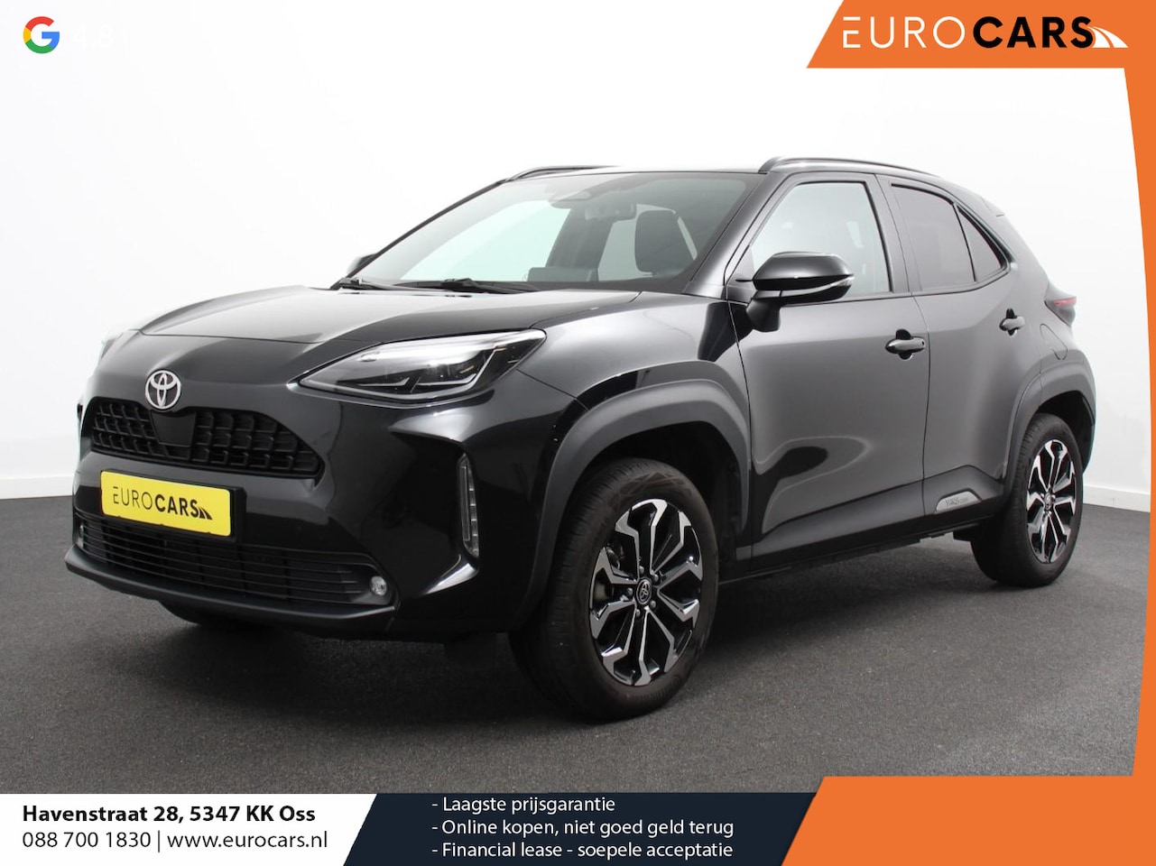 Toyota Yaris Cross - 1.5 Hybrid 115 pk Automaat Style Comfort Navigatie Apple carplay/Android Auto Camera Dab F - AutoWereld.nl