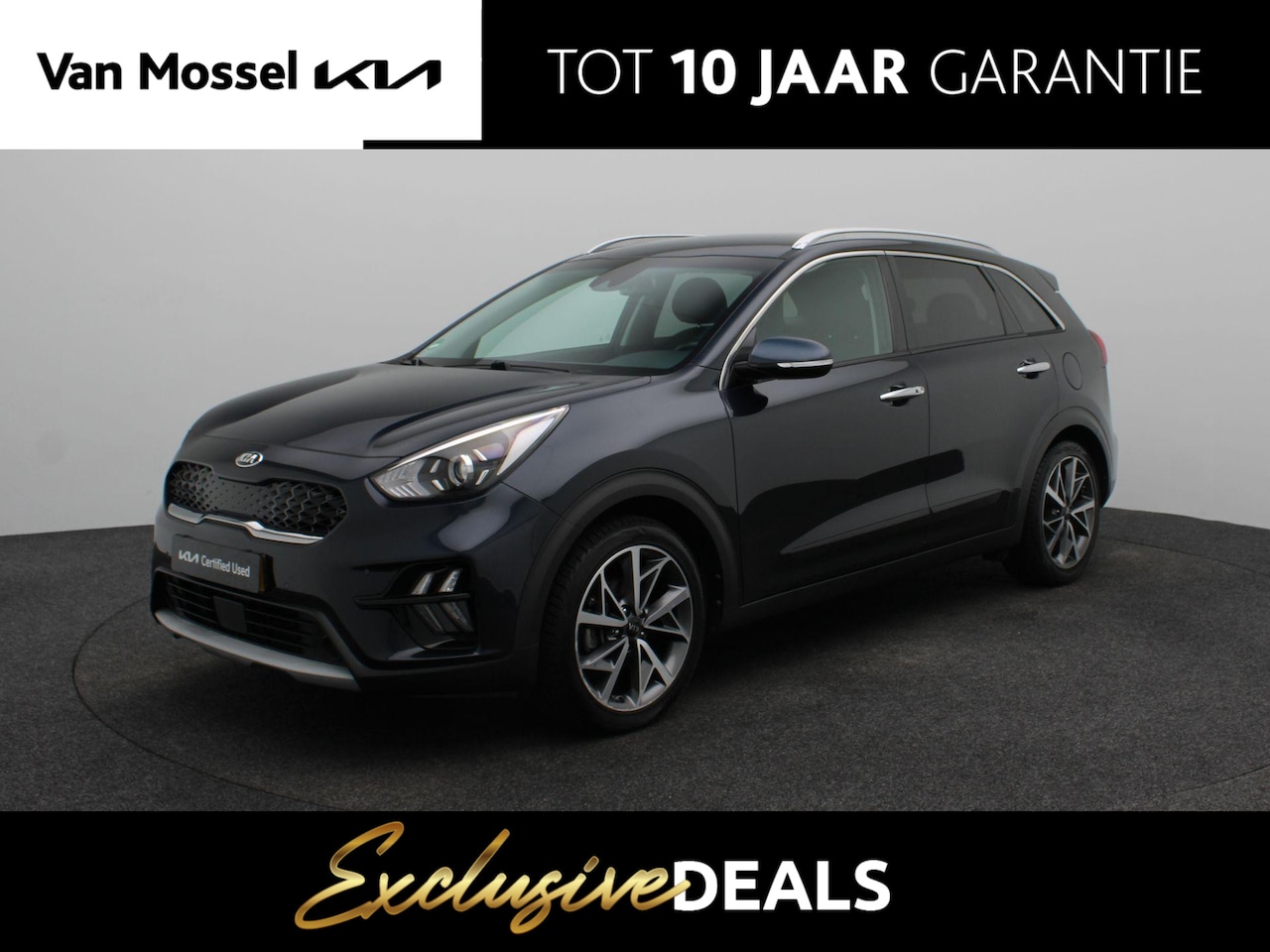 Kia Niro - 1.6 GDi Hybrid DynamicPlusLine | Trekhaak | All-Season banden | Stoel en Stuur Verwarming - AutoWereld.nl