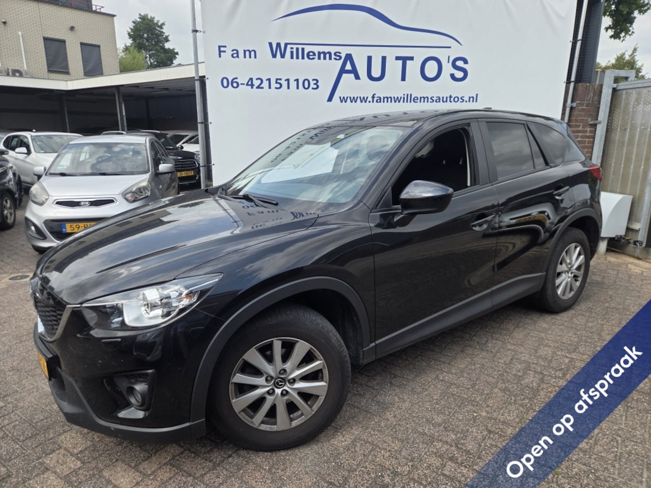 Mazda CX-5 - 2.0 TS+ Lease 4WD Automaat Trekhaak - AutoWereld.nl