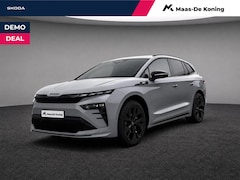 Skoda Enyaq iV - 85 RS 340PK 4X4 Upgrade Maxx | Panoramadak | Trekhaak (2200KG) | 21 Inch Vision Black | De