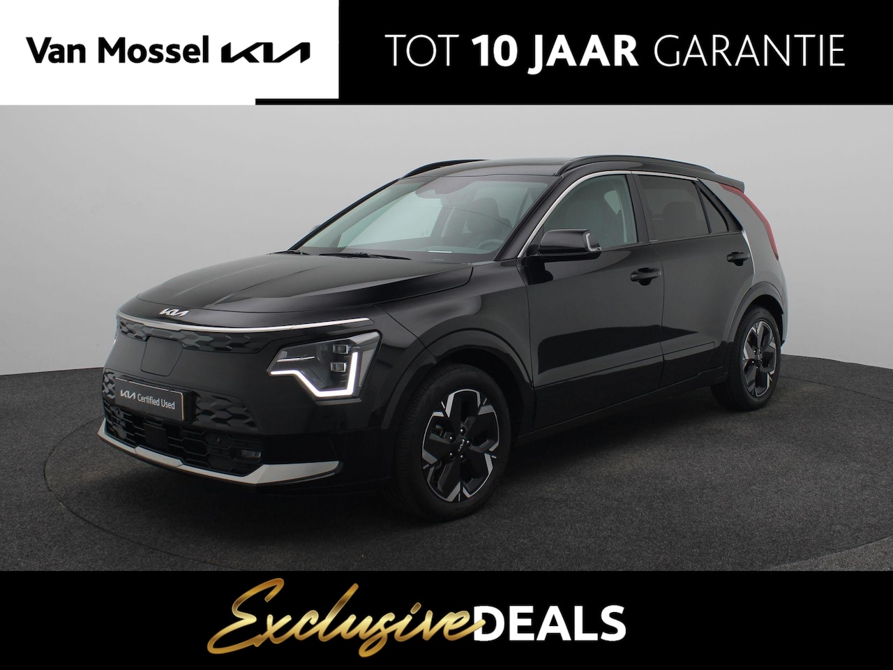 Kia Niro EV - ExecutiveLine 64.8 kWh | Stoel Verwarming & Koeling | Stuur Verwarming | Full LED | Elek. - AutoWereld.nl