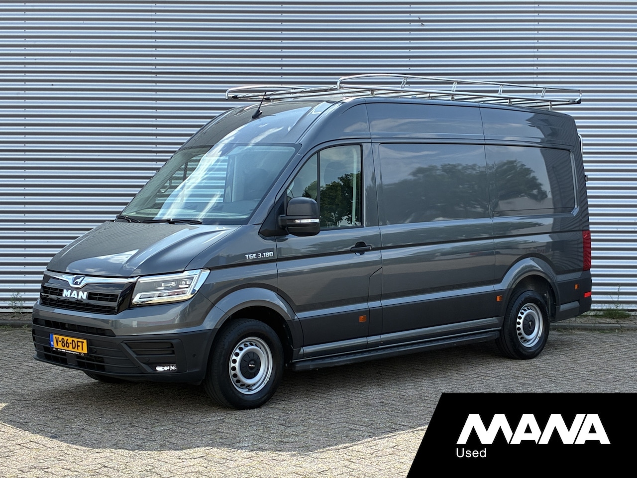 MAN TGE - 35 2.0 3.180 L3H3 Automaat LED ACC ClimateControl Trekhaak Imperiaal Sidesteps - AutoWereld.nl