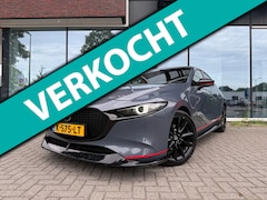 Mazda 3 - 3 2.0 e-SkyActiv-X M Hybrid 180 Luxury - Aeropakket - Leder- Navi - Camera - Org.NL