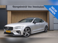 Volvo S60 - 2.0 163pk B3 R-Design & Style-Pack Pano.Dak *Black Style* Leder ACC Virtual Cockpit BLIS 1