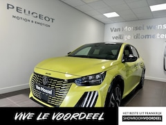 Peugeot 208 - 1.2 Hybrid 145 e-DCS6 GT | Draadloze Apple Carplay / Android Auto | Panorama dak | 360° Pa