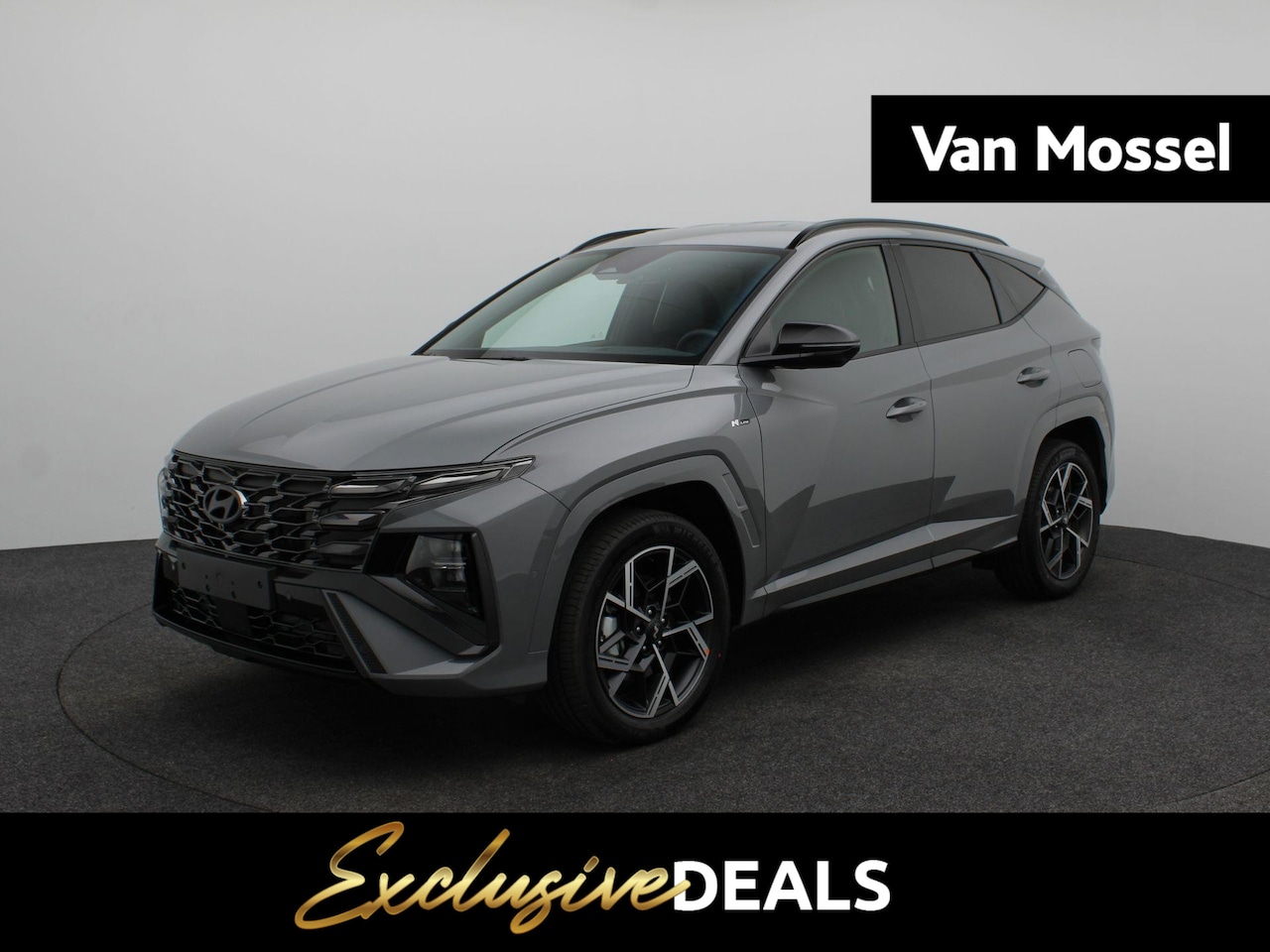 Hyundai Tucson - 1.6 T-GDI HEV N Line | Extra Voordeel | Apple Carplay/Android Auto | Stoelverwarming | Stu - AutoWereld.nl