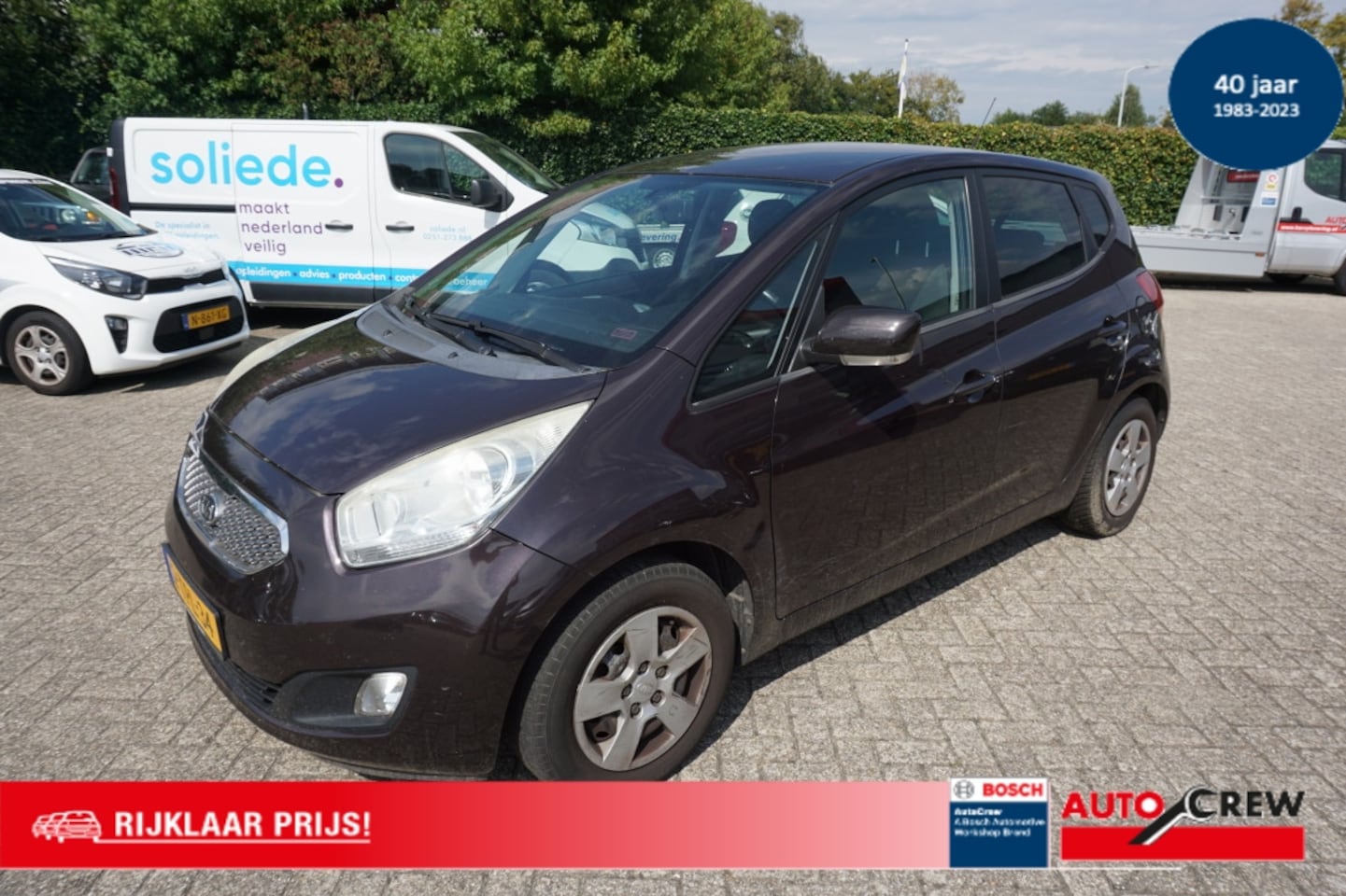 Kia Venga - 1.6 CVVT X-tra 1.6 CVVT X-tra - AutoWereld.nl