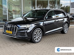 Audi Q7 - 55 TFSI e quattro Pro Line Plus l Luchtvering l Pano Dak l Elektr. Lederen Stoel incl Gehe