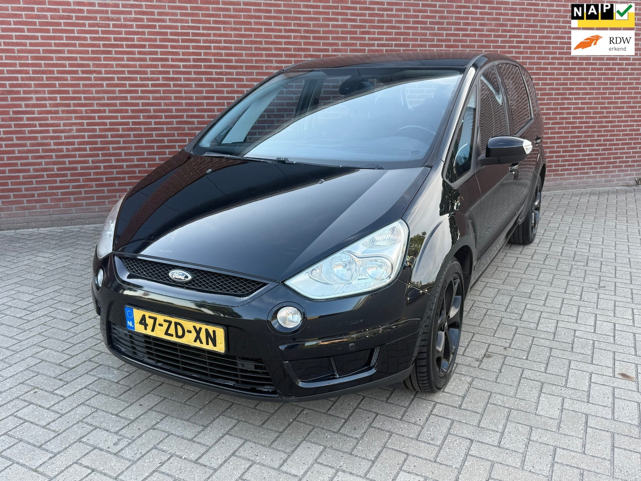 Ford S-Max - 2.3-16V / Nap / 7-zitter / Airco / Cruise / - AutoWereld.nl