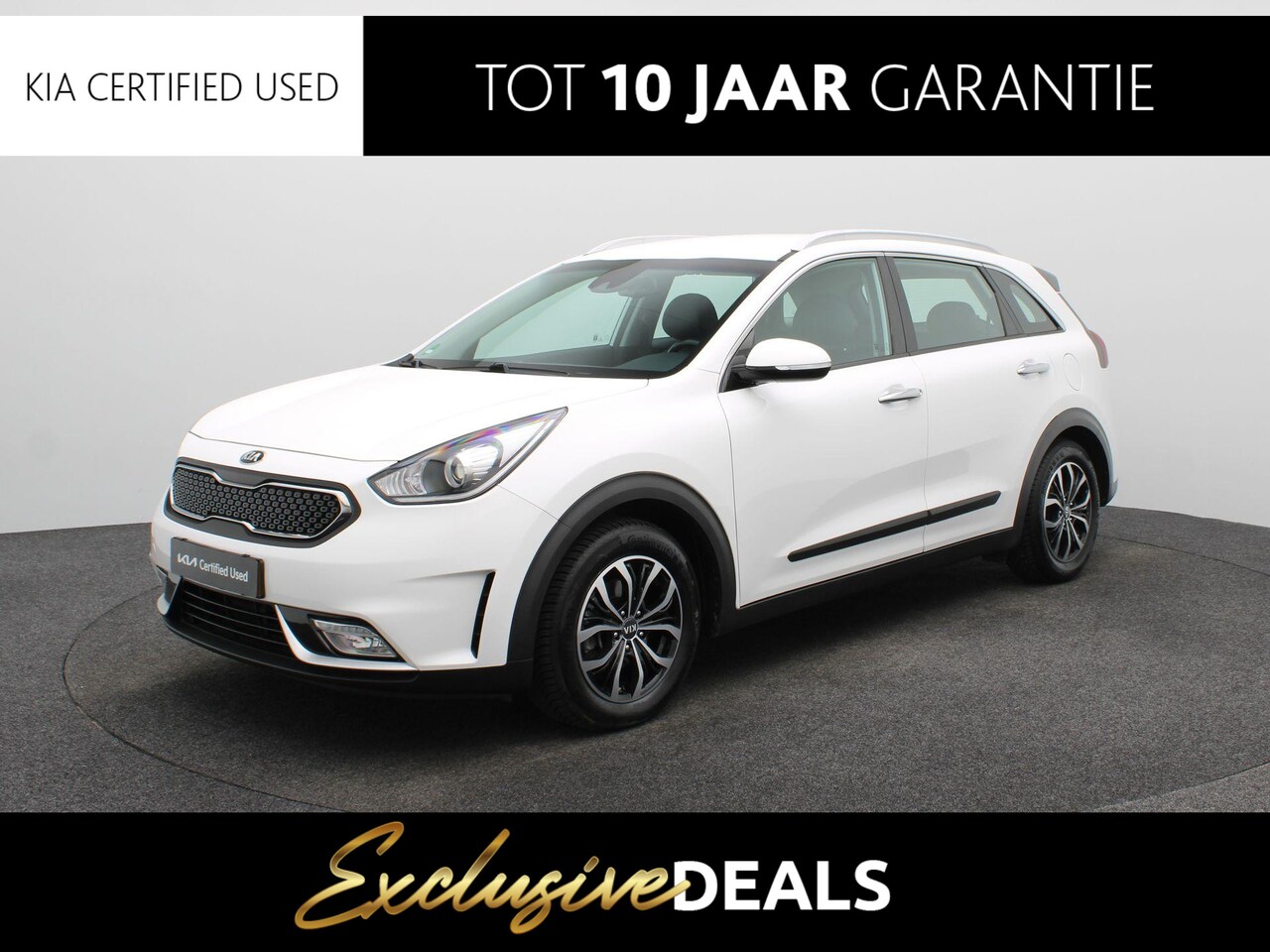 Kia Niro - 1.6 GDi Hybrid DynamicLine Trekhaak | Camera | Clima | Navi | Cruise | LM Velgen | All Sea - AutoWereld.nl