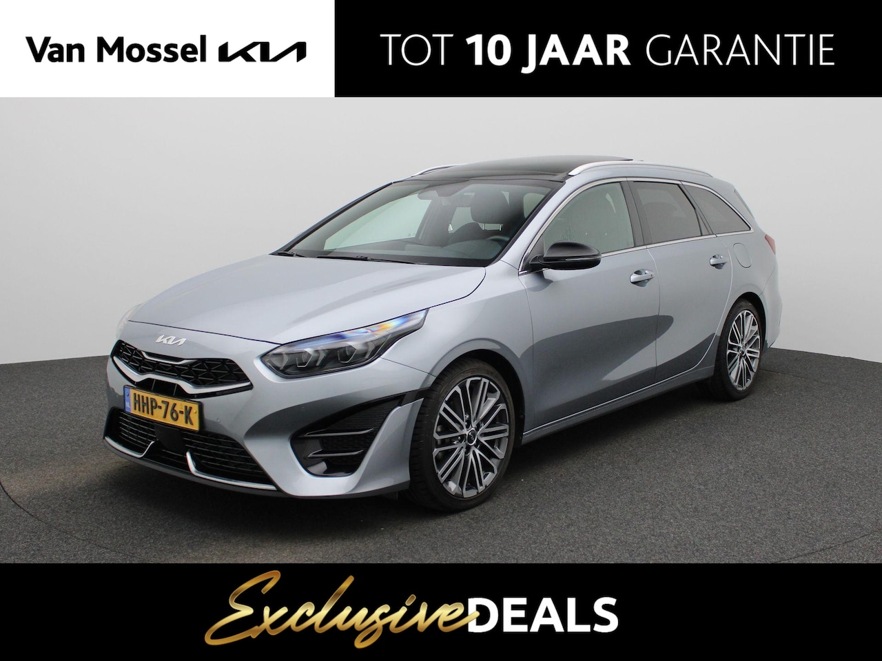 Kia Cee'd Sportswagon - Ceed 1.5 T-GDi GT-PlusLine | Schuifkantel dak | Elektrische stoelen | Stoel verwarming voo - AutoWereld.nl