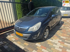Opel Corsa - 1.2-16V Rhythm 2012 Airco Navi Cruise 5 Deurs