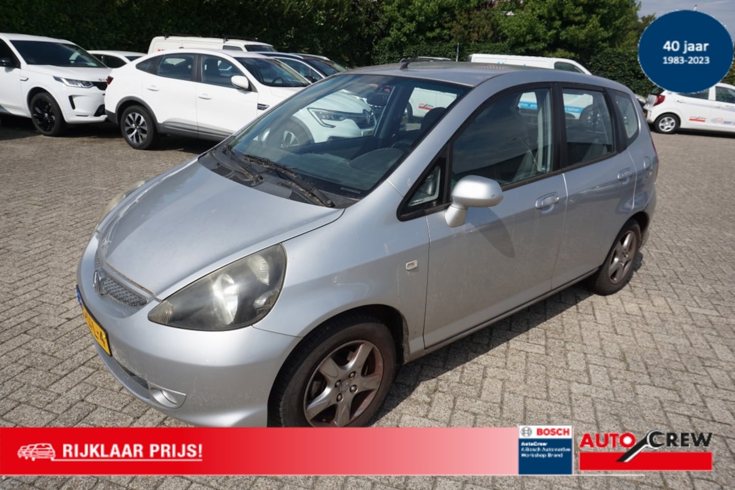 Honda Jazz - 1.2 I S Airco - AutoWereld.nl