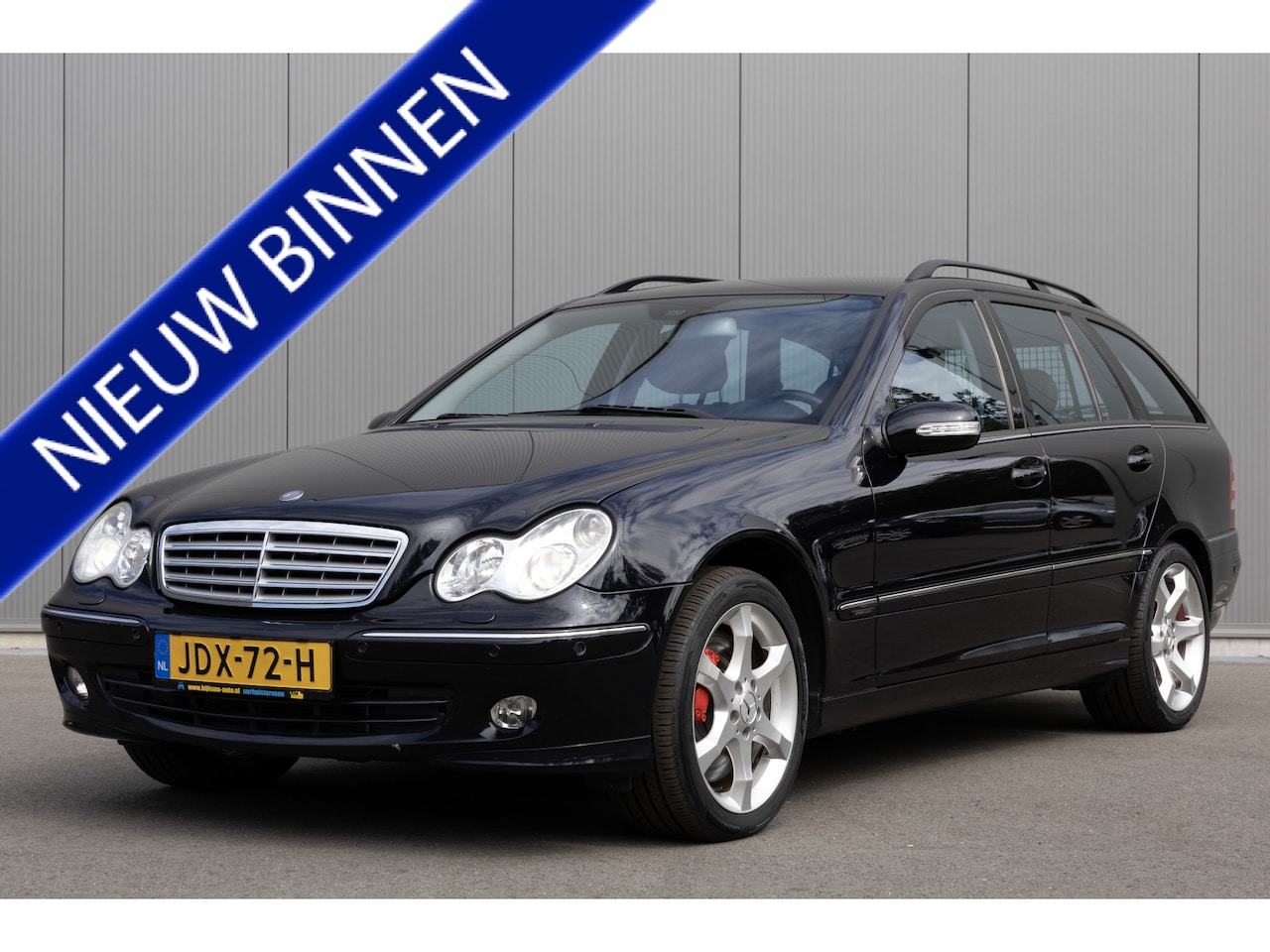 Mercedes-Benz C-klasse Combi - 350 | V6 | 4-Matic | LEDER | H&K SOUND - AutoWereld.nl