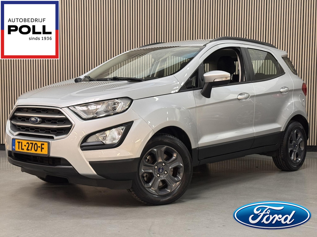 Ford EcoSport - 125pk EcoBoost Ultimate Navi Camera Parkeersensoren Lichtmetalen velgen Dealeronderhouden - AutoWereld.nl