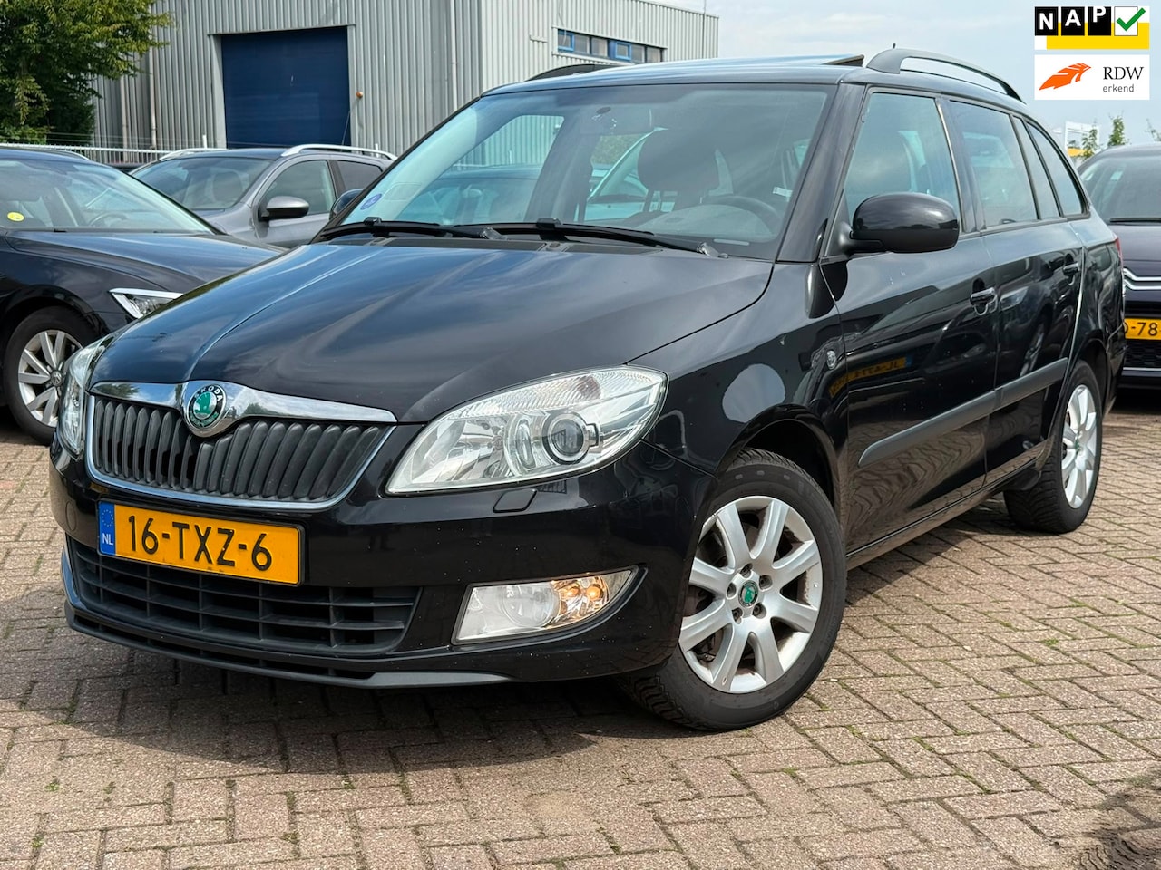 Skoda Fabia Combi - 1.2 TSI Greentech Elegance 1.2 TSI Greentech Elegance - AutoWereld.nl